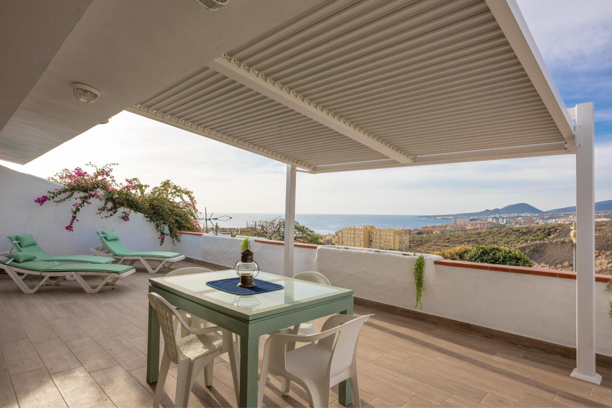 Calala House With Huge Terrace Villa Candelaria Buitenkant foto