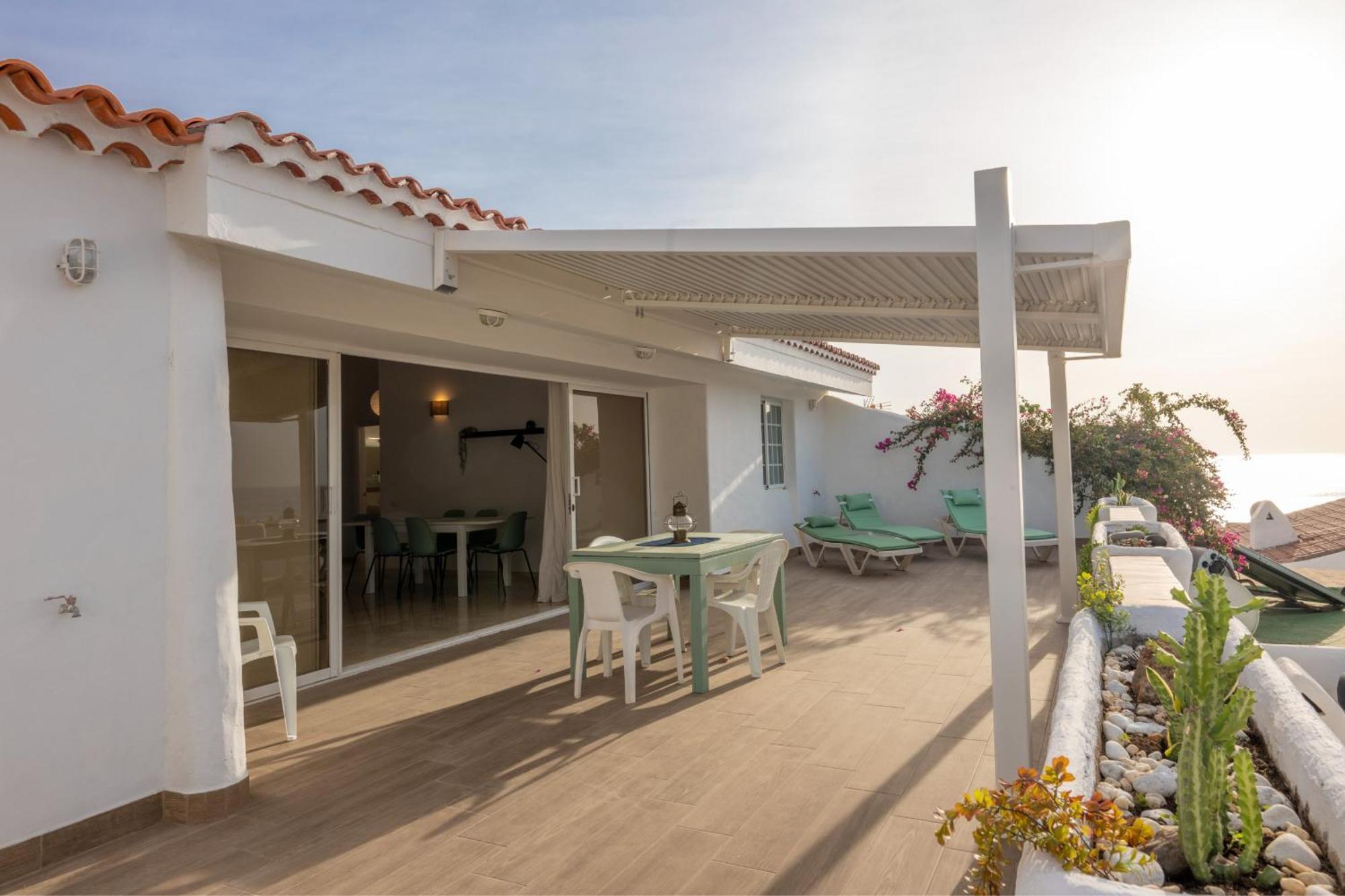 Calala House With Huge Terrace Villa Candelaria Buitenkant foto