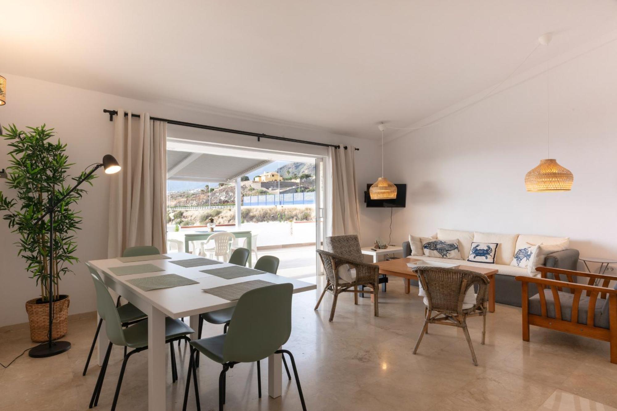 Calala House With Huge Terrace Villa Candelaria Buitenkant foto
